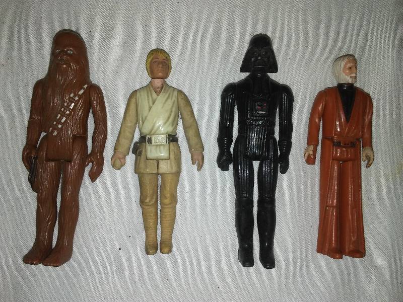 original star war figures