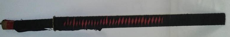 Samurai style sword with sheath