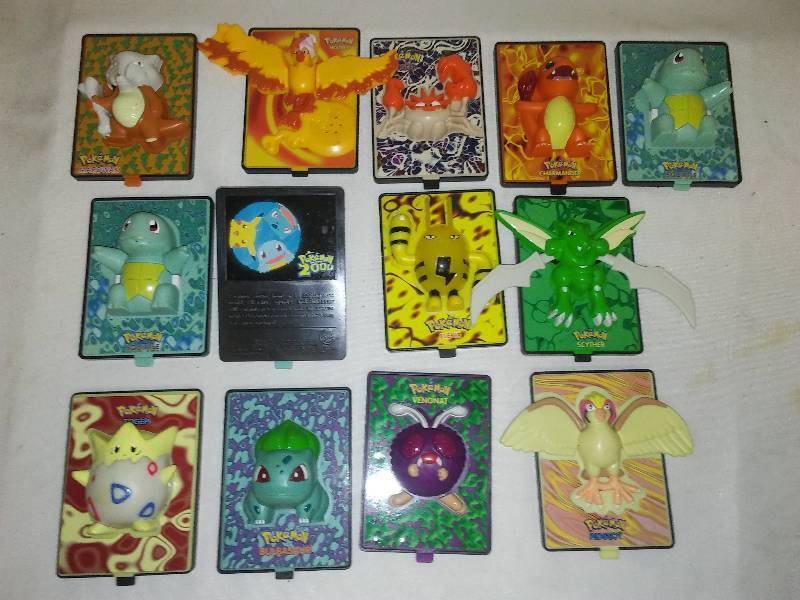 13 Pokmon, 2000 game piece