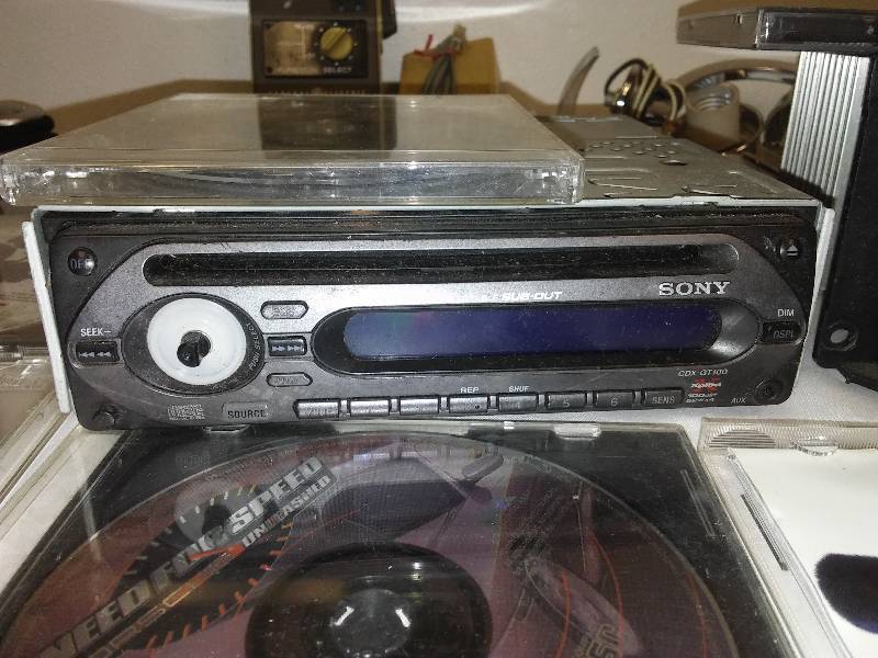 Auto CD radios, computer games, Electronics