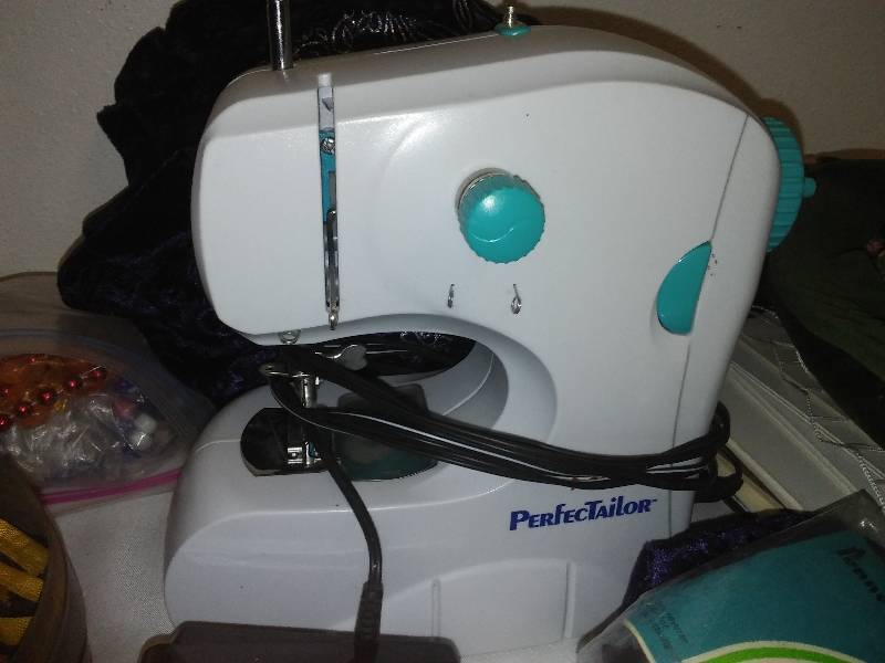 Perfectaylor sewing machine, electric scissors, craft supplies and more