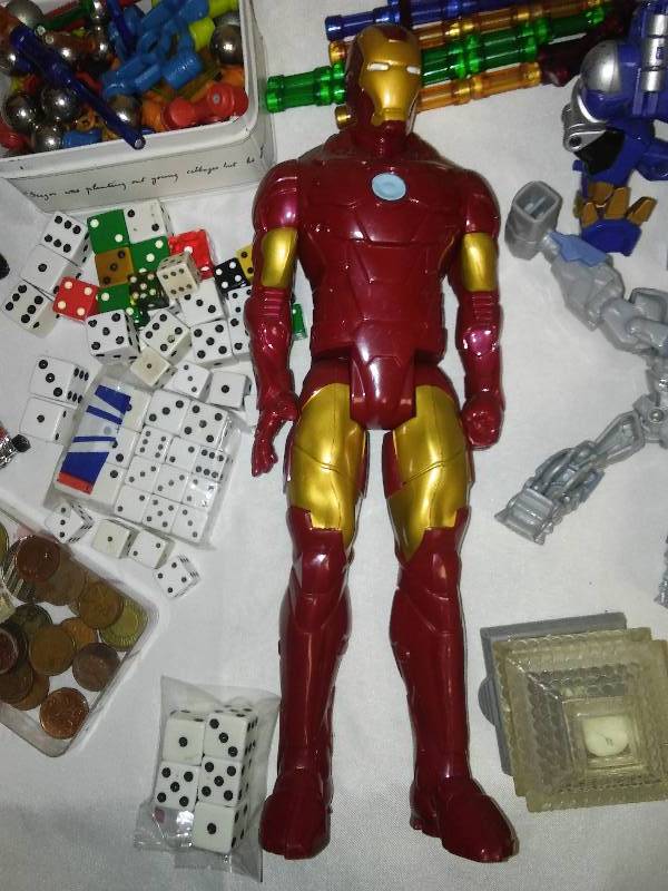 12 in Iron Man, Transformers, vehicles and more