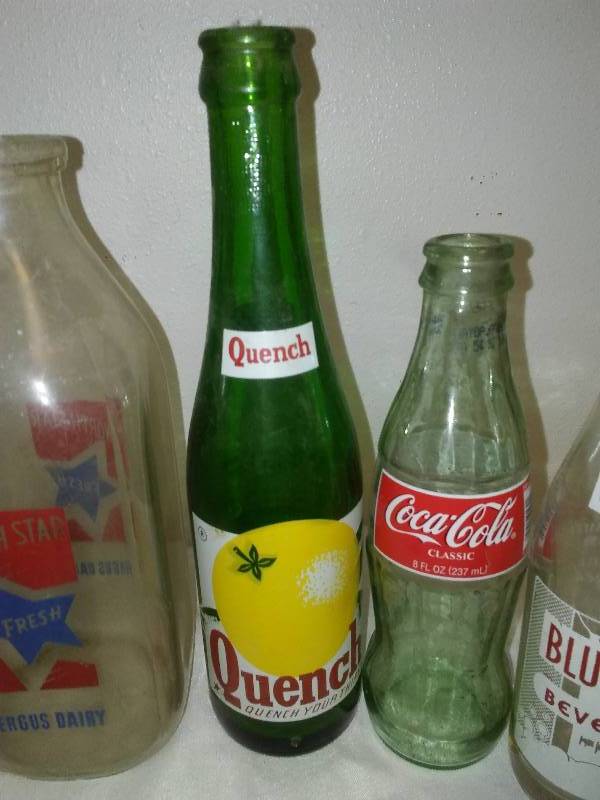 glass bottles and more