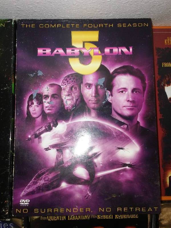 Babylon 5 season 3, 4, 5 & More