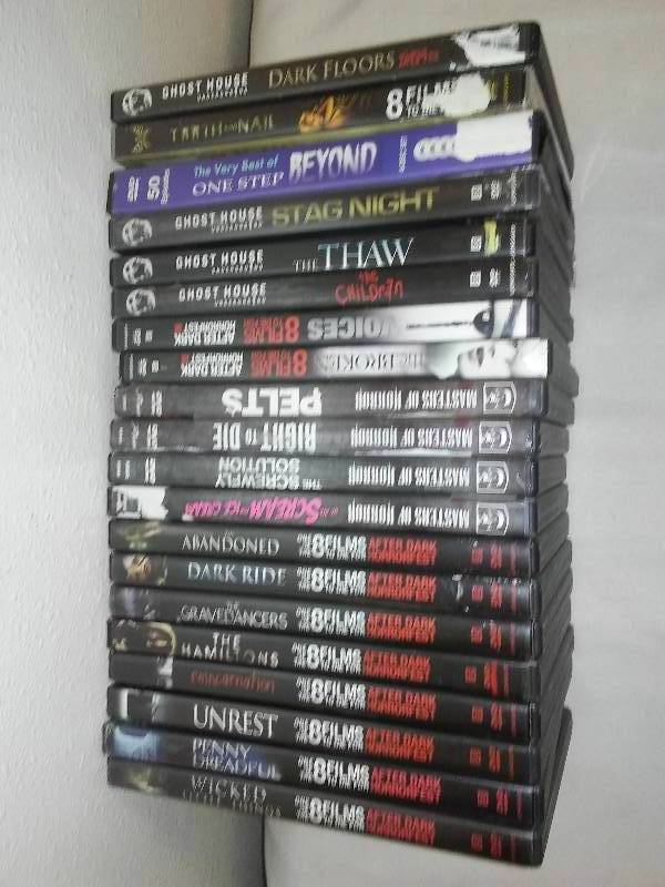 Nearly 150 movies horror