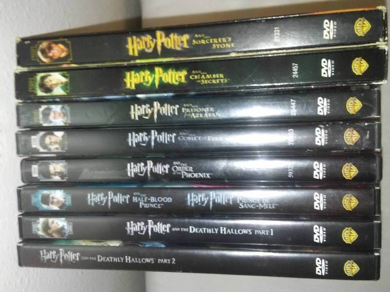Harry Potter all eight movies