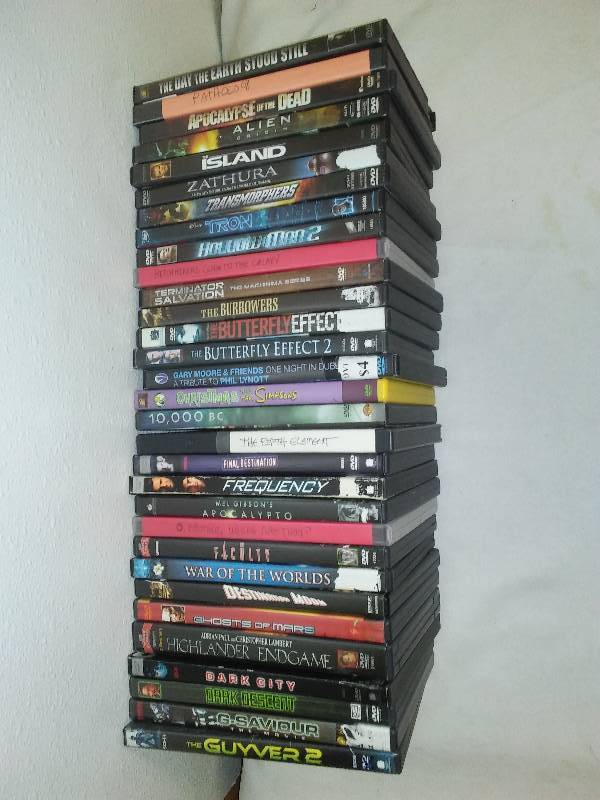 38 individual movies