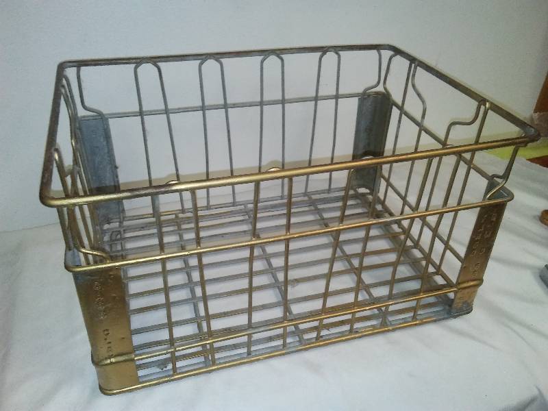 Cass clay Creamery, Fargo 1966 crate, 19 x 13 x 11