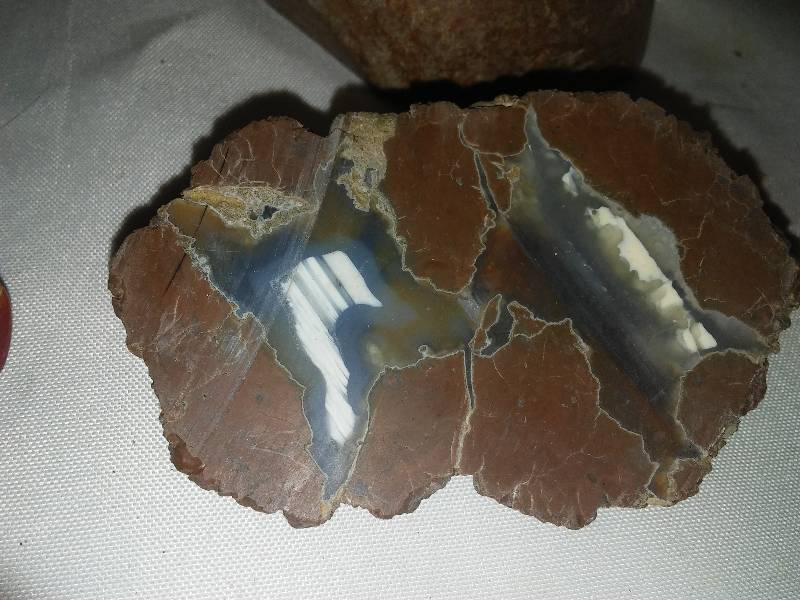 collectible Rock slices and cuts