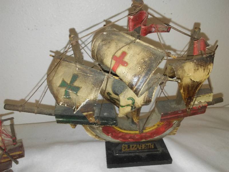 6 handcrafted ships and ocean liner book