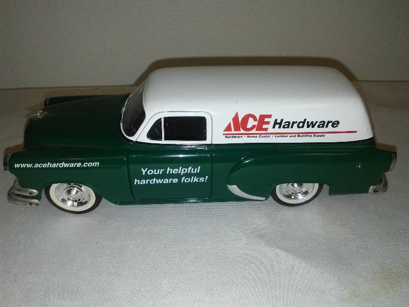 Ace Hardware station wagon 1954 Chevrolet