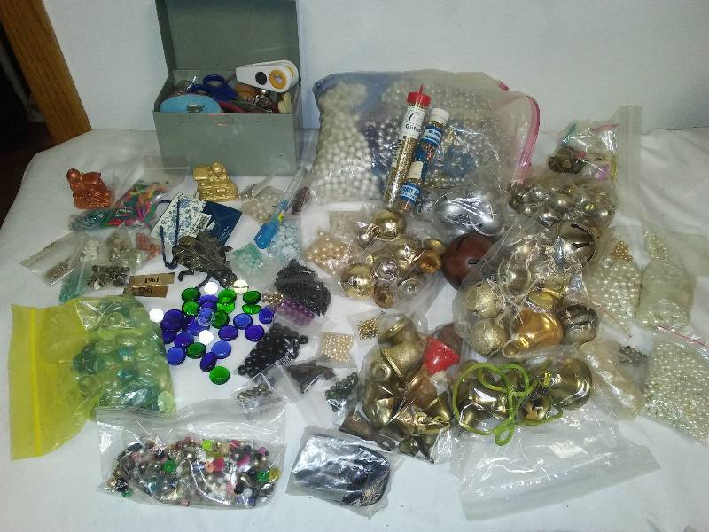 crafts Bells balls beads bazinga