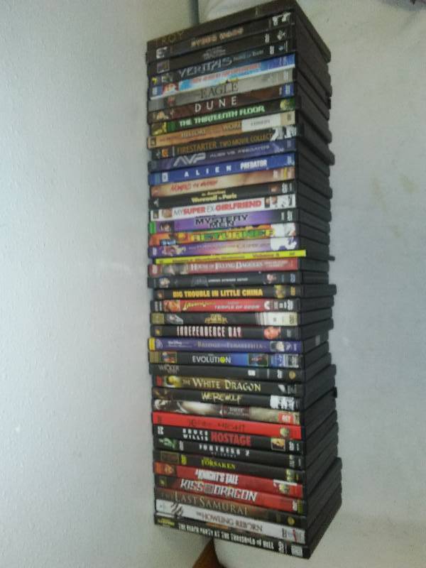 40 DVD general interest movies