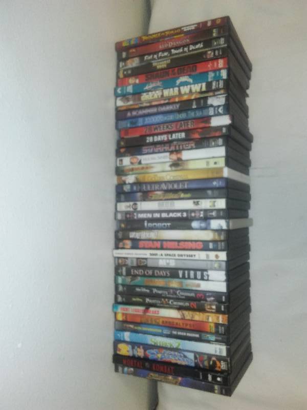 36 DVD general-interest movies