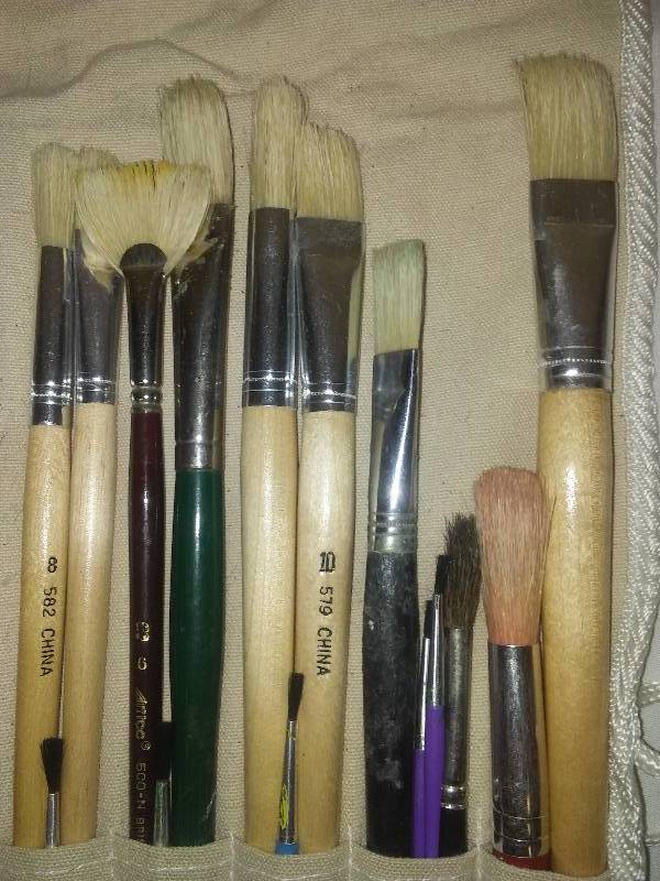 professional paint brush set