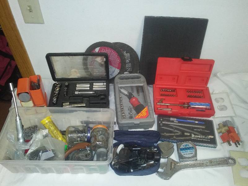 Qual Tool Bit Set, Thorson, sockets and more