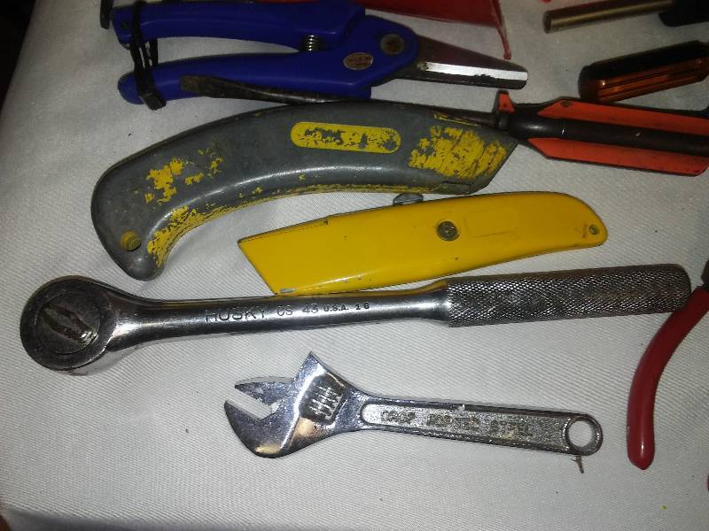 Misc. Hand Tools, Lot of value