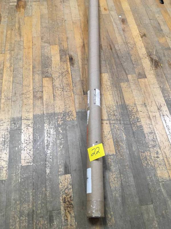 lot 22 image: Swan BF60000FT.000 1-14 in. x 1 in. x 60 in. Vinyl Shower Floor Threshold not used