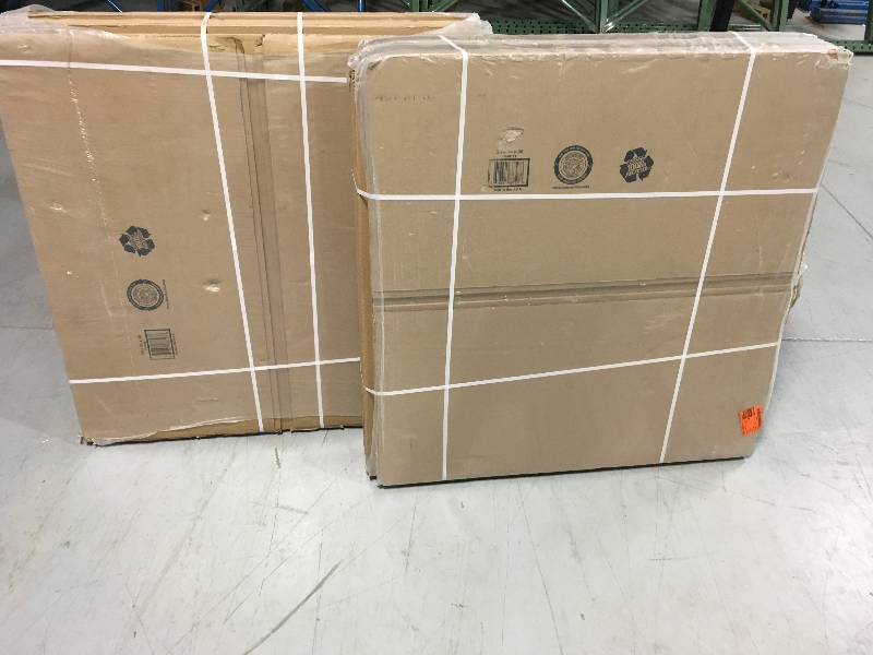 lot 3 image: 36L x 36W x 36D Corrugated Cardboard Box, Cube Box,  Kraft (5 Count) by Prat Plus Lot of 2 New