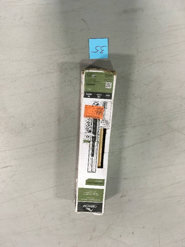 lot 35 image: GIBRALTAR 23 in. Anchor Post Accessory Kit not used