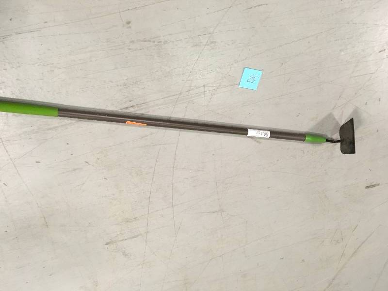 lot 38 image: AMES 54 in. Fiberglass Handle Forged Garden Hoe