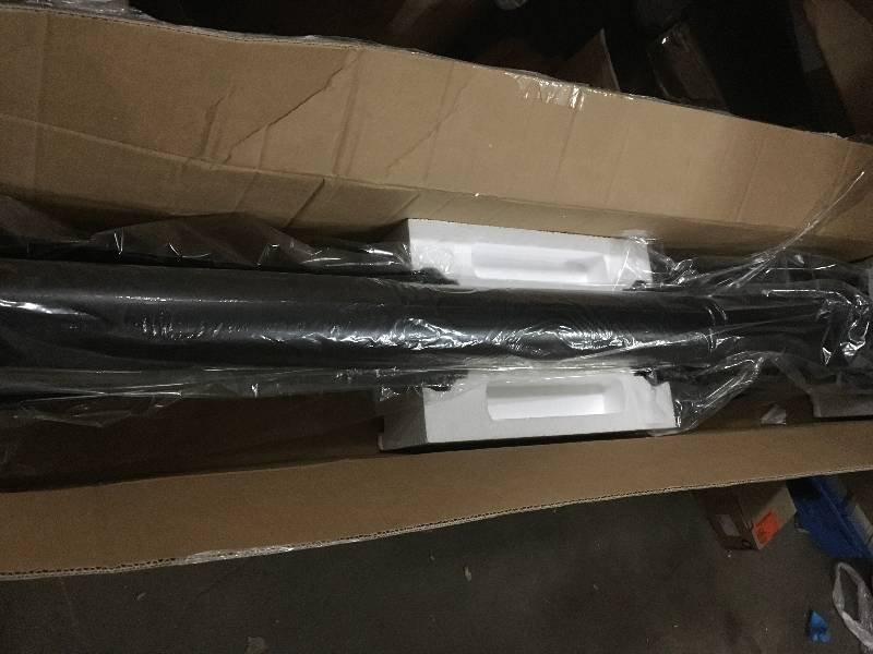 lot 72 image: Architectural Mailboxes Basic Post with Decorative Cover Black not used