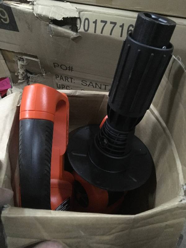 lot 74 image: Black & Decker 18 in. 20-Volt MAX Lithium-Ion Cordless Pole Hedge Trimmer with 1.5 Ah Battery and Charger Included in working conditions