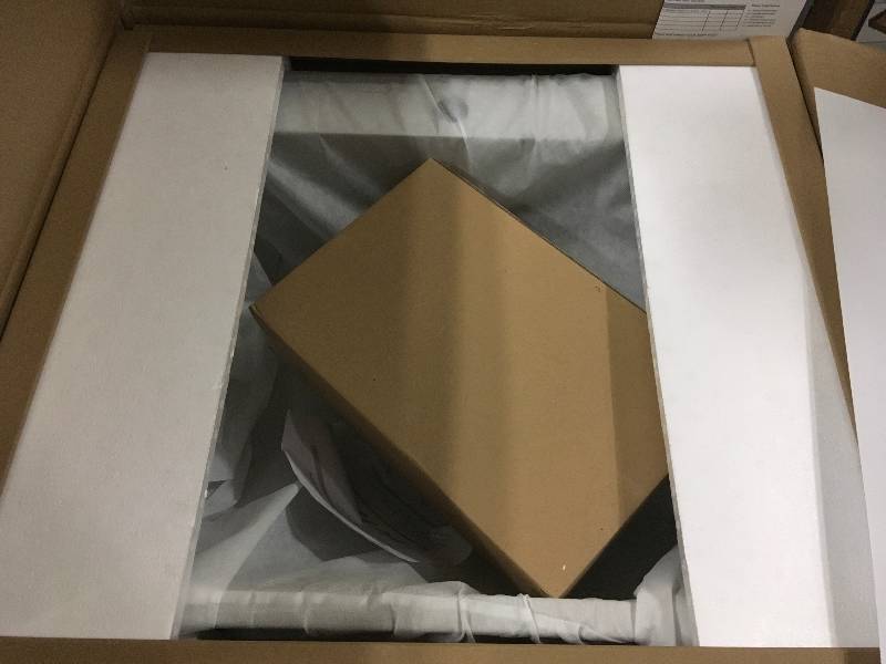 lot 79 image: Handcrafted All-in-One Drop-In Stainless Steel 25 in. x 22 in. x 9 in. Single Bowl Kitchen Sink with Tray and Drain not used