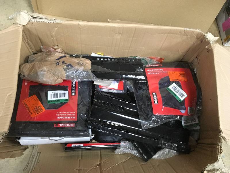 lot 98 image: Assorted grills parts and coverts
