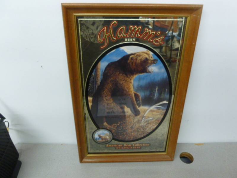 lot 2 image: Hamms Mirror