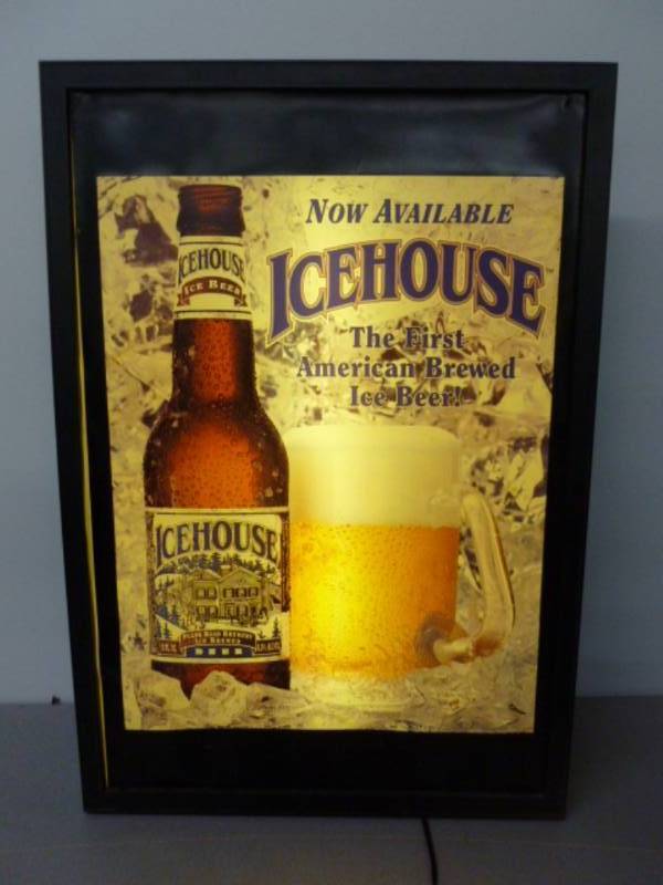 lot 3 image: Beer Lightup