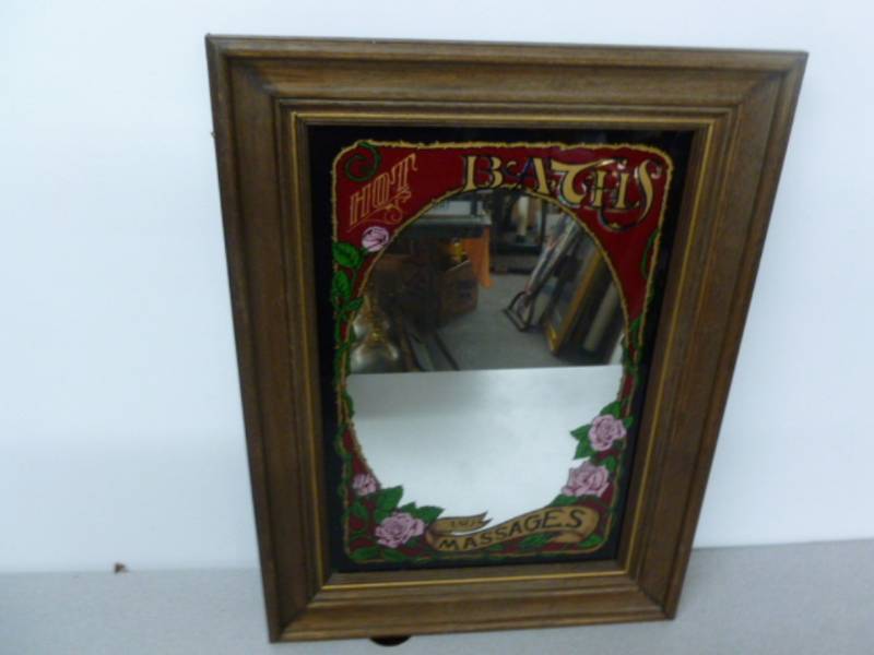 lot 7 image: Collector Mirror