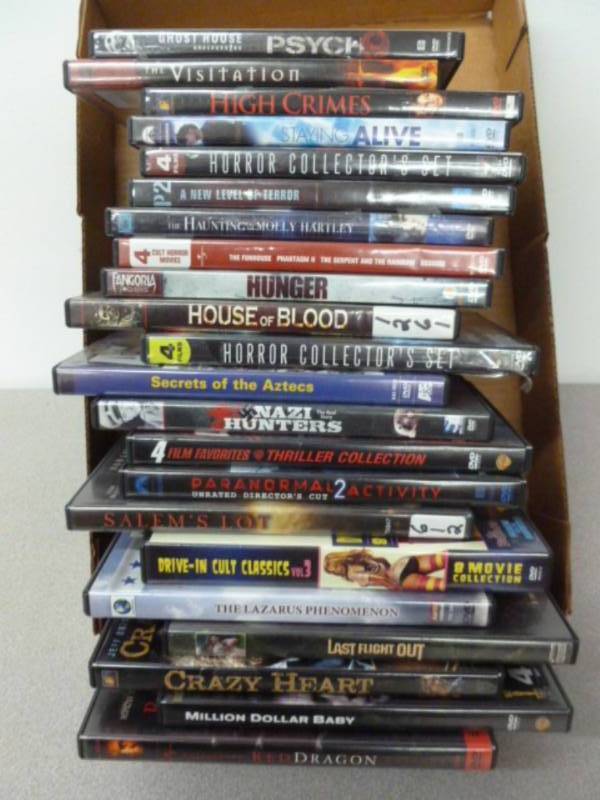 lot 32 image: DVD Movies