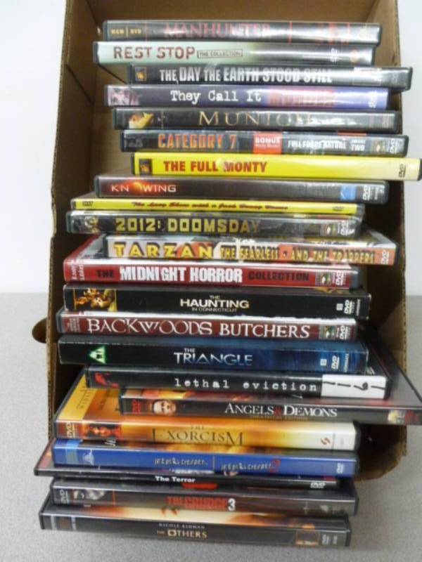 lot 33 image: DVD Movies
