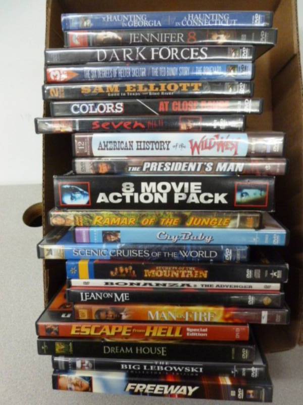 lot 34 image: DVD Movies