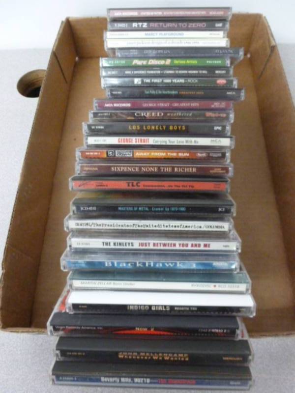 lot 35 image: Music Cds
