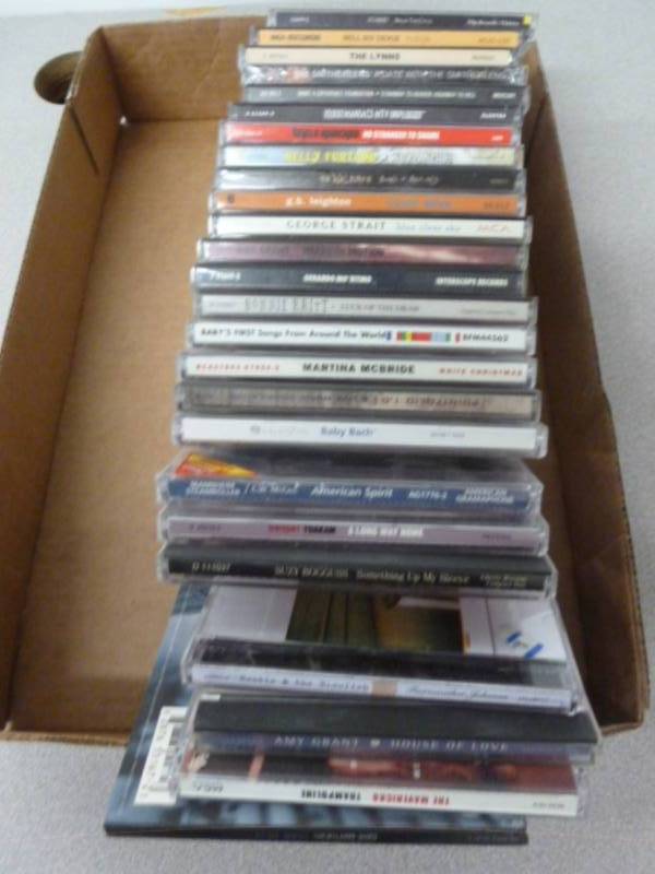 lot 36 image: Music Cds