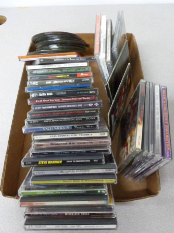 lot 37 image: Music Cds