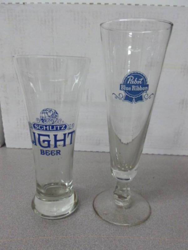 lot 46 image: Beer Glasses