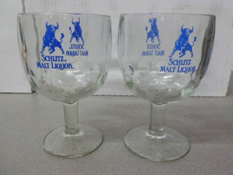 lot 47 image: Beer Glasses