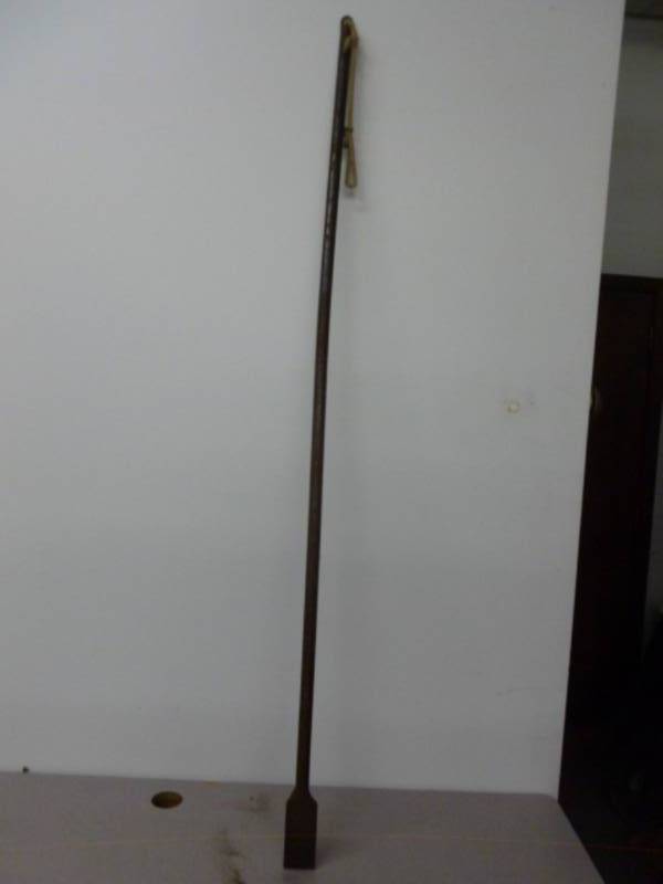 lot 63 image: Ice Fishing Chisel