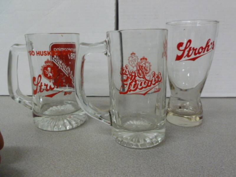 lot 73 image: Beer Glasses