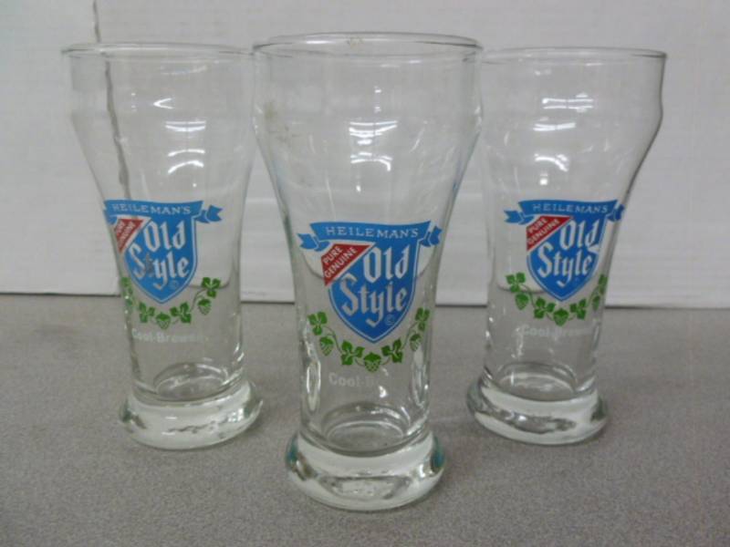 lot 76 image: Beer Glasses