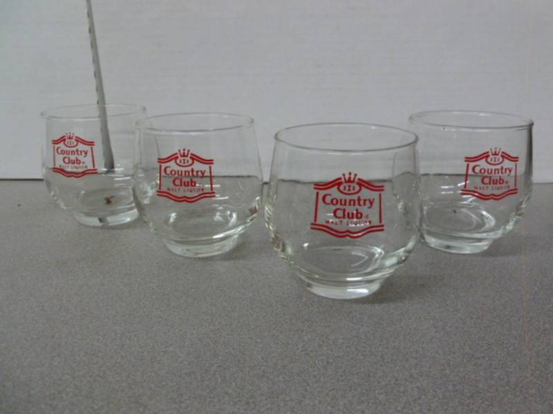 lot 78 image: Vintage Beer Glasses