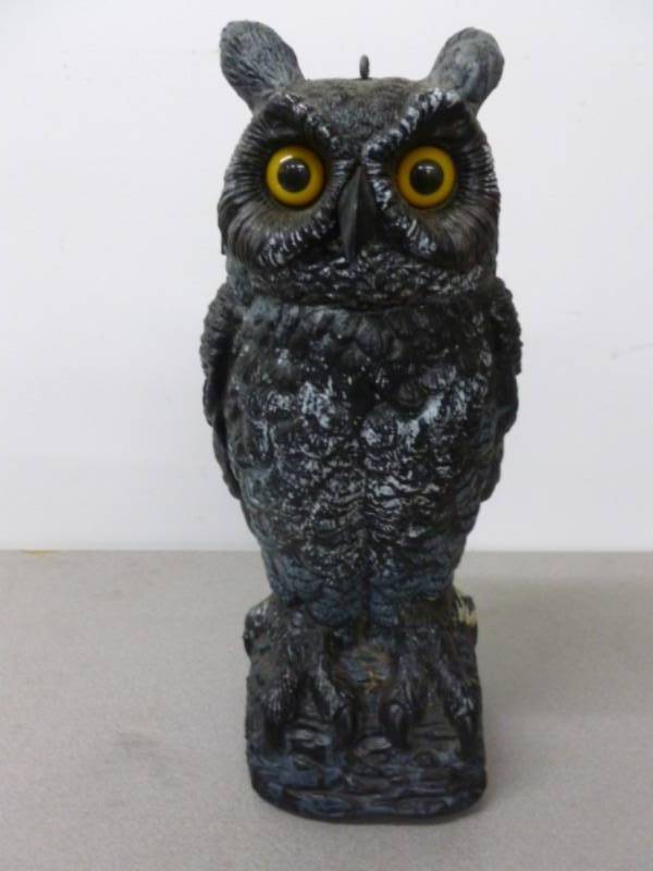lot 79 image: Owl Decoy