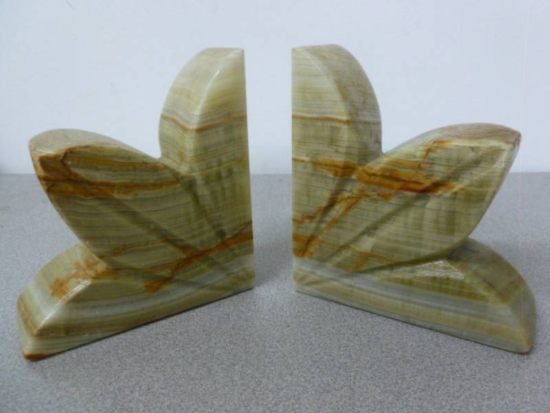lot 92 image: Bookends