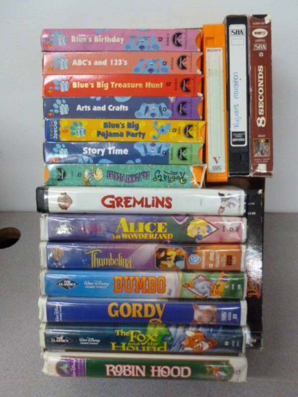 lot 105 image: Kids Movies
