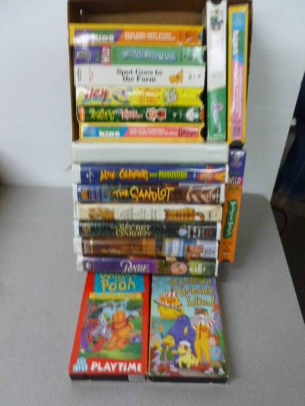 lot 106 image: Kids Movies
