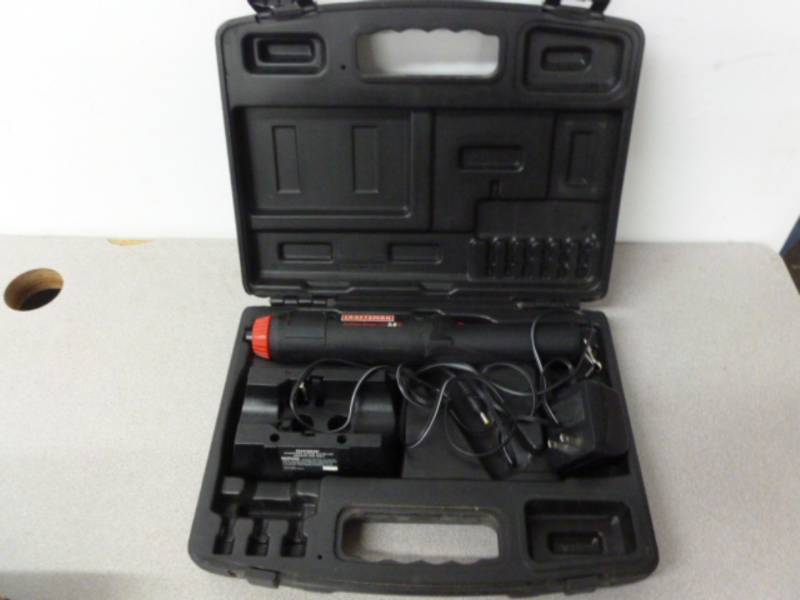lot 107 image: Cordless Screwdriver