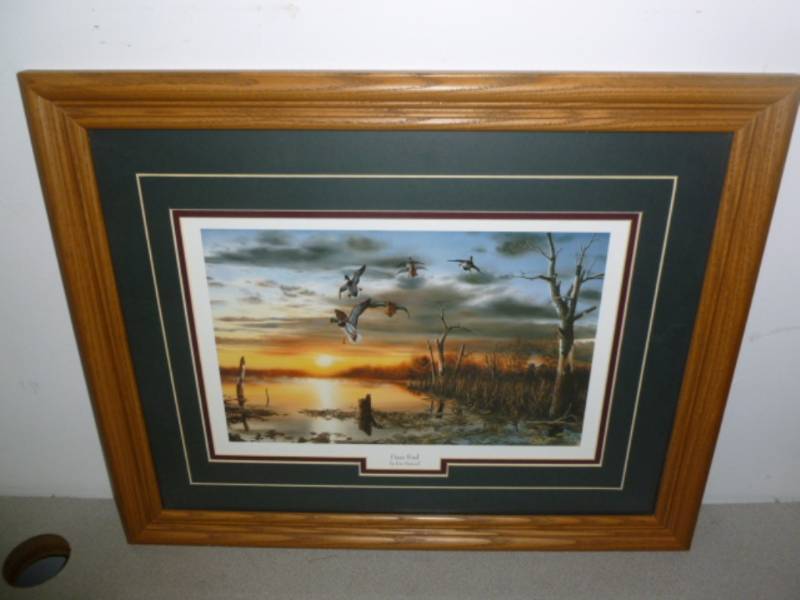 lot 108 image: Jim Hansel Print